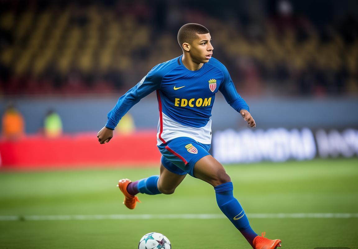 姆巴佩：从欧冠超级新星到巴黎圣日耳曼法甲领军人物的传奇之路